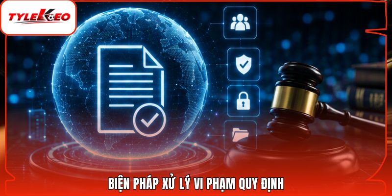 Biện pháp xử lý vi phạm quy định