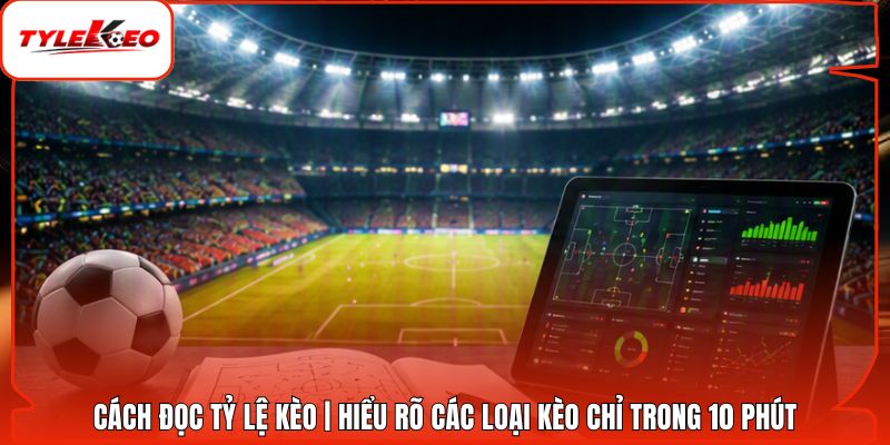 Cách Đọc Tỷ Lệ Kèo | Hiểu Rõ Các Loại Kèo Chỉ Trong 10 Phút