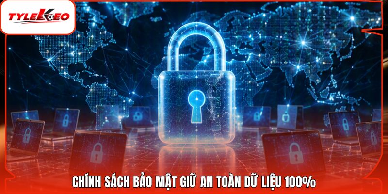 Chính sách bảo mật giữ an toàn dữ liệu 100%