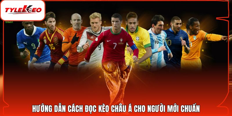Hướng dẫn cách đọc kèo châu Á cho người mới chuẩn