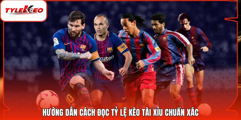 Hướng dẫn cách đọc tỷ lệ kèo tài xỉu chuẩn xác