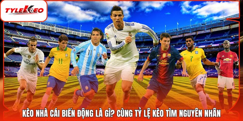 Kèo Nhà Cái Biến Động Là Gì? Cùng Tỷ Lệ Kèo Tìm Nguyên Nhân