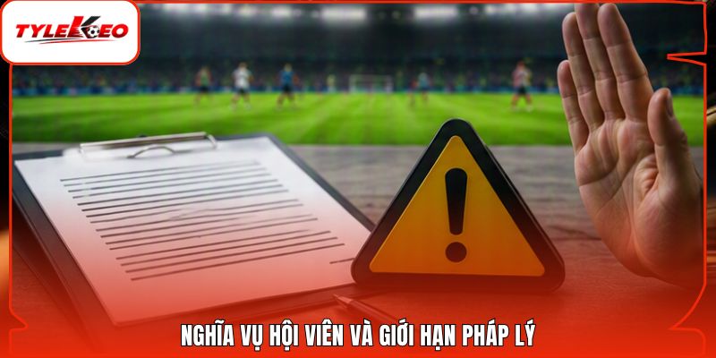 Nghĩa vụ hội viên và giới hạn pháp lý