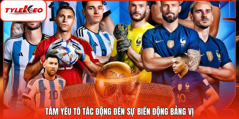 Tám yếu tố tác động đến sự biến động bảng vị
