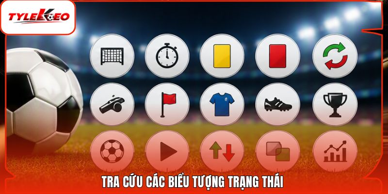Tra cứu các biểu tượng trạng thái