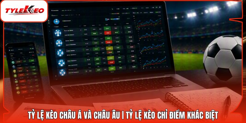Tỷ Lệ Kèo Châu Á Và Châu Âu | Tỷ Lệ Kèo Chỉ Điểm Khác Biệt
